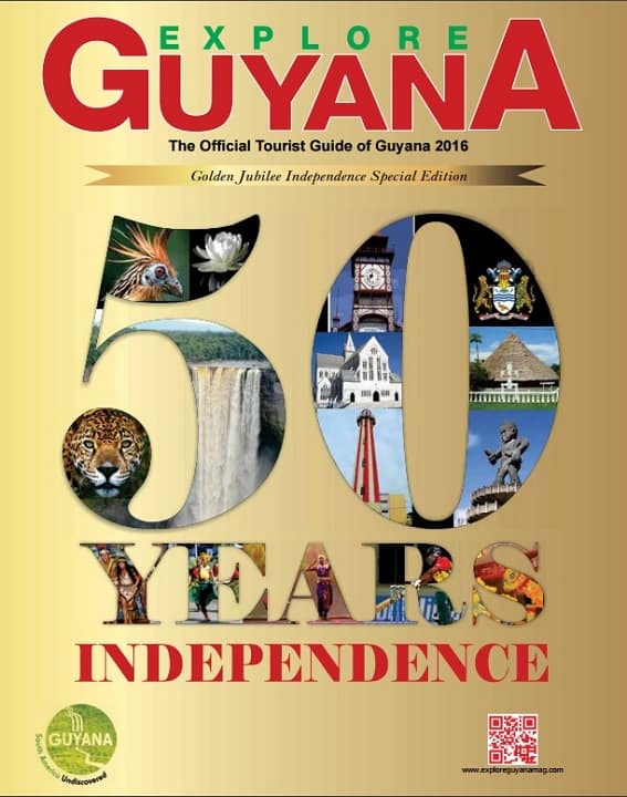 The Official Tourist Guide of Guyana 2016