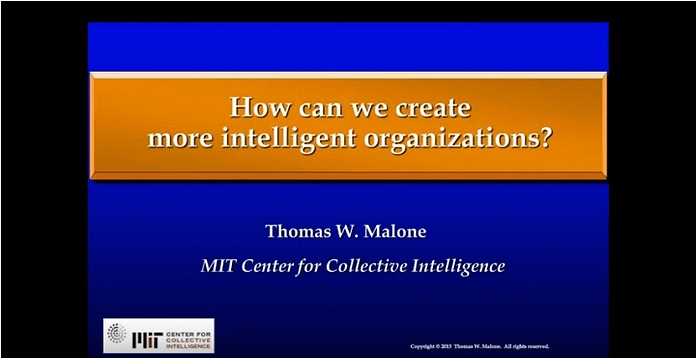 Building Better Organizations with Collective Intelligence