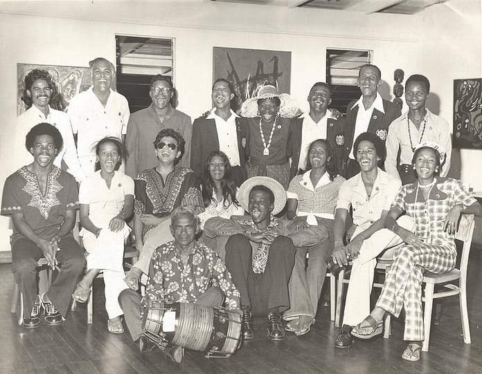 Guyana's *** Team to Jamaica - 1971